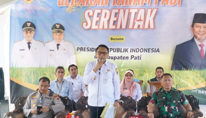 Pemkab Pati Dorong Peningkatan Produktivitas Pertanian