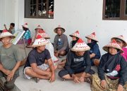 Rumah Warga Diduga Dirusak Oknum PT LPI, Petani Pundenrejo Datangi Geruduk Bupati Pati