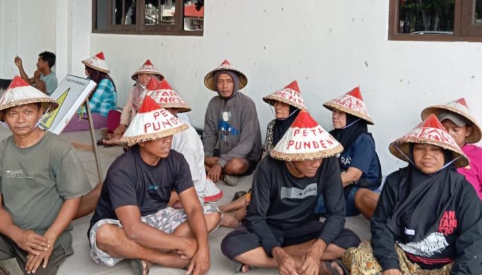 Rumah Warga Diduga Dirusak Oknum PT LPI, Petani Pundenrejo Datangi Geruduk Bupati Pati