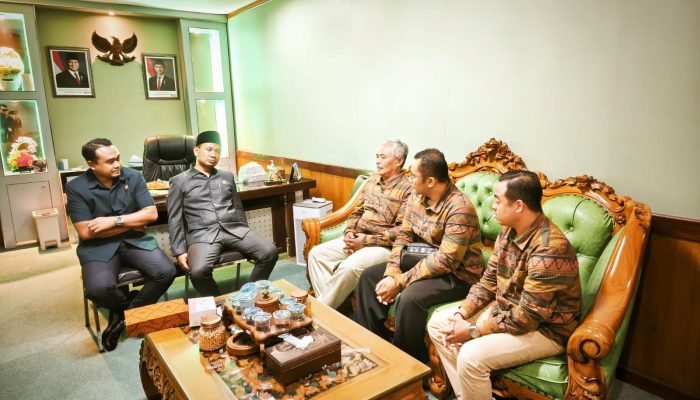 KPU Kunjungi DPRD Blora, Bahas Evaluasi dan Sinergi Demokrasi