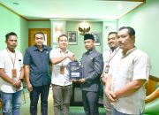 Kunjungi DPRD, Bawaslu Blora Sampaikan Laporan Pengawasan Pemilihan Serentak 2024