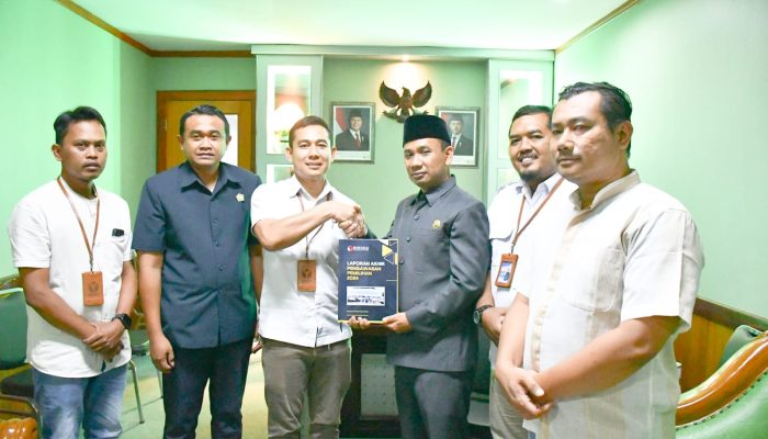 Kunjungi DPRD, Bawaslu Blora Sampaikan Laporan Pengawasan Pemilihan Serentak 2024