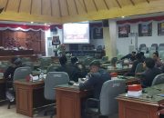 Rapat Paripurna DPRD Rembang Memanas, Hujan Kritik LKPJ 2024