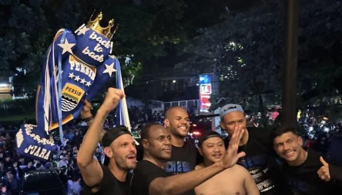 Cetak Sejarah, Persib Bandung Back to Back Juara Liga 1