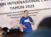 Sarasehan Peringatan Mayday, Bupati Pati Singgung Outsourcing Jadi Masalah Nasional