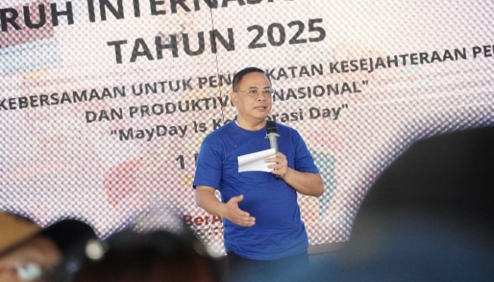 Sarasehan Peringatan Mayday, Bupati Pati Singgung Outsourcing Jadi Masalah Nasional