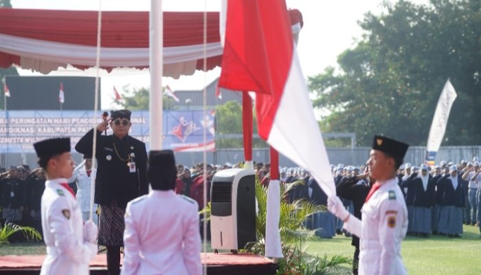 Pemkab Pati Luncurkan Tagline Garuda di Momen Hardiknas