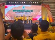 Terpilih Aklamasi, Mohammad Saleh Sah Jadi Ketua DPD Golkar Jateng