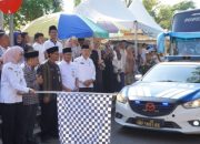 Jamaah Haji Asal Kendal Mulai Diberangkatkan ke Asrama Haji Donohudan
