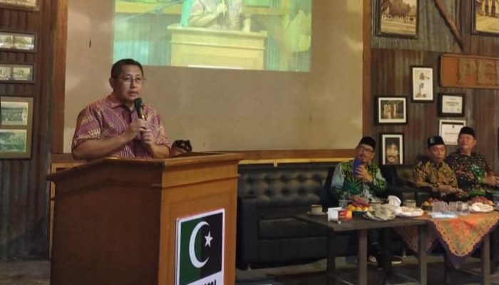 Anas Urbaningrum Soroti Peran Strategis KAHMI dan HMI Hadapi Tantangan Bangsa di Musda ke-2 KAHMI Pati