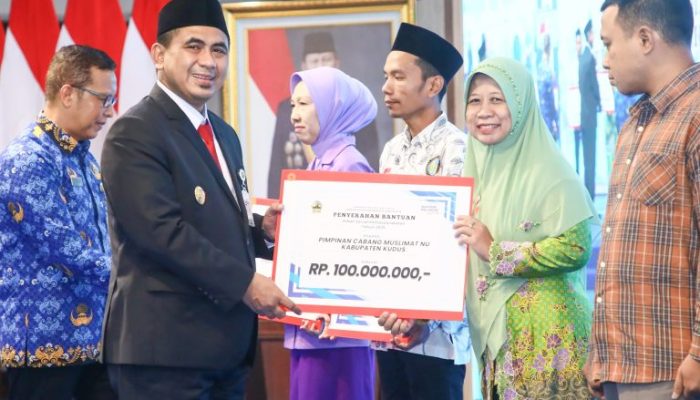 Pemprov Jateng Gelontorkan Dana Hibah Ormas Rp 125,2 Miliar