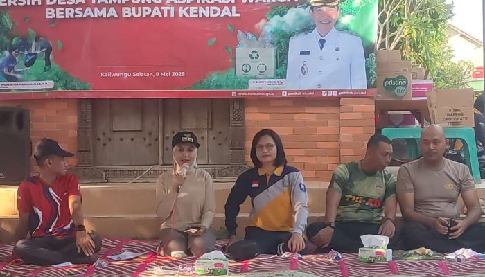 Pemkab Kendal Awali Program Bersatu Siaga di Desa Plantaran Kaliwungu