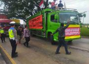 Sopir Truk di Pati Mogok dan Blokade Jalan, Protes Aturan Zero ODOL