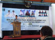 Zulfikar Arse Sadikin Doakan Arwani Thomafi Jadi Ketum PPP di Pelantikan KAHMI Rembang