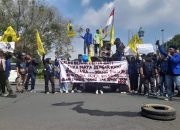 Mahasiswa Pati Demo Tolak Kenaikan PBB, Minta Bupati Penuhi Janji Kampanye
