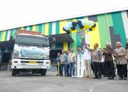 Gubernur Jateng dan Menteri Perindustrian Lepas Ekspor Mainan Anak ke AS Senilai Rp 23,5 Miliar