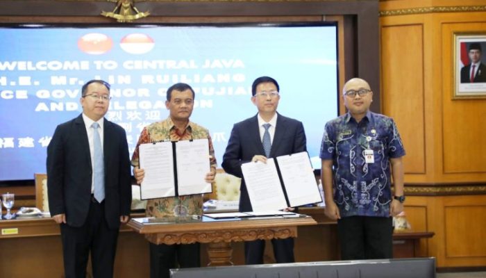 Jawa Tengah dan Fujian Perkuat Kerja Sama Kelautan, Dorong Perikanan Ekspor