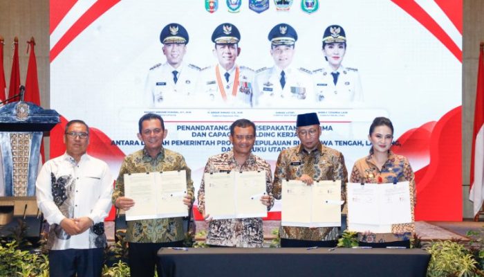 Jawa Tengah Jalin Kerja Sama Ekonomi Rp 2,1 Triliun dengan Riau, Lampung, dan Maluku Utara