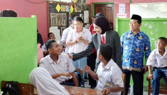 Masih Numpang, SLB Swadaya di Kendal Terima Bantuan CSR