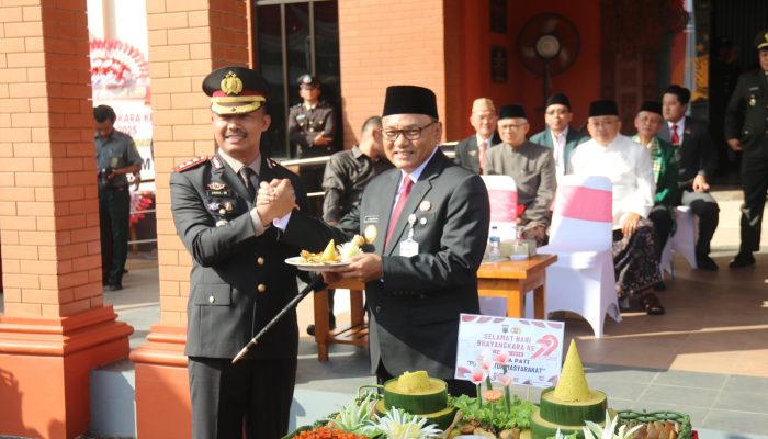 Momen HUT Bhayangkara, Polresta Pati Ingin Makin Dekat dengan Masyarakat