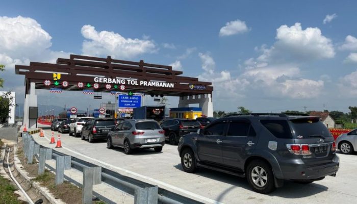 Tol Klaten-Prambanan Resmi Dibuka, Waktu Tempuh Semarang-Yogyakarta Makin Singkat