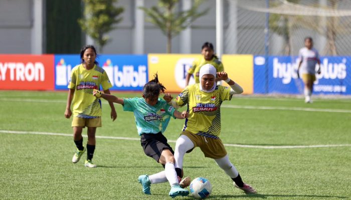 16 Tim Bertarung di Piala Pertiwi U14 dan U16 2025 All Stars
