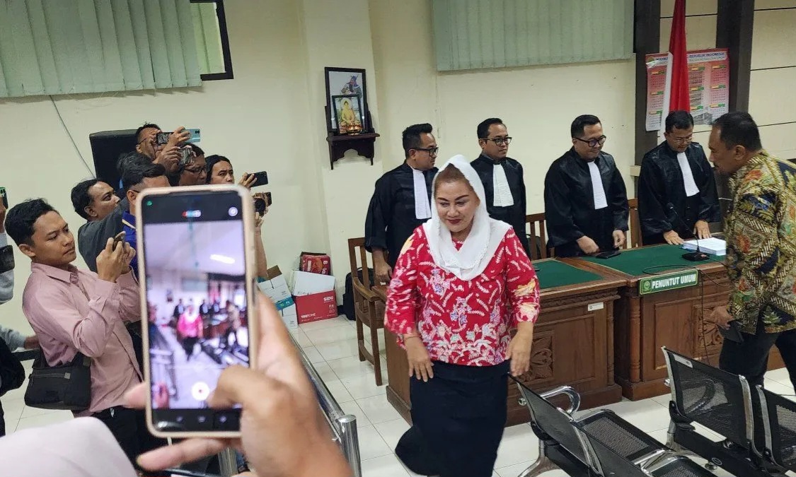 Mbak Ita Dituntut 6 Tahun Penjara dalam Kasus Korupsi Pemkot Semarang