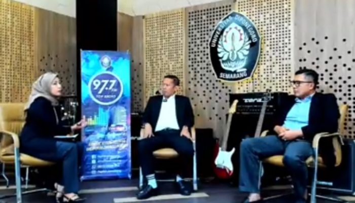 Mohammad Saleh Ingatkan Peran Strategis Kampus dalam Pembangunan Jawa Tengah