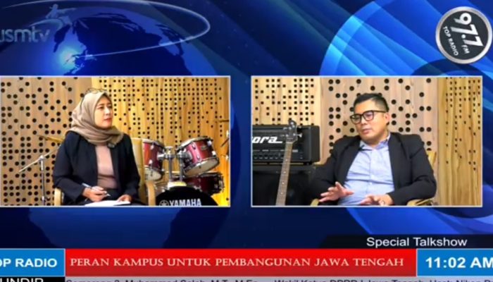 Wakil Ketua DPRD Jateng: Kolaborasi Pemprov dengan Undip Dorong Inovasi untuk Pembangunan Daerah