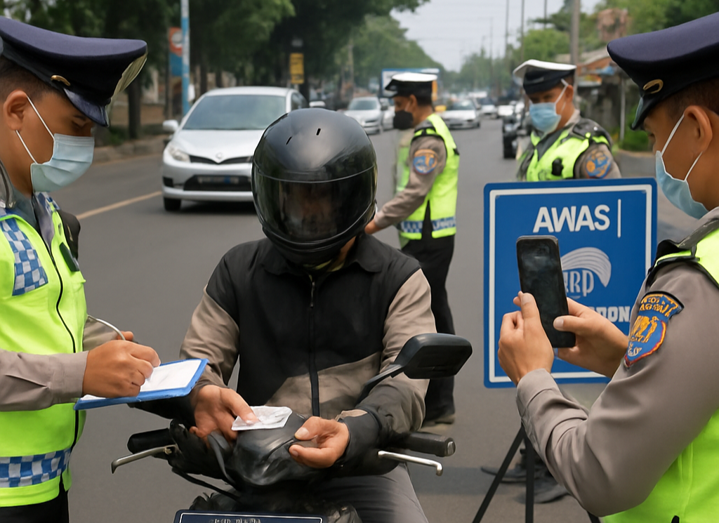 Sepekan Operasi Patuh Candi di Jateng, Ribuan Pelanggar Kena Tilang, Mayoritas Pengendara Muda