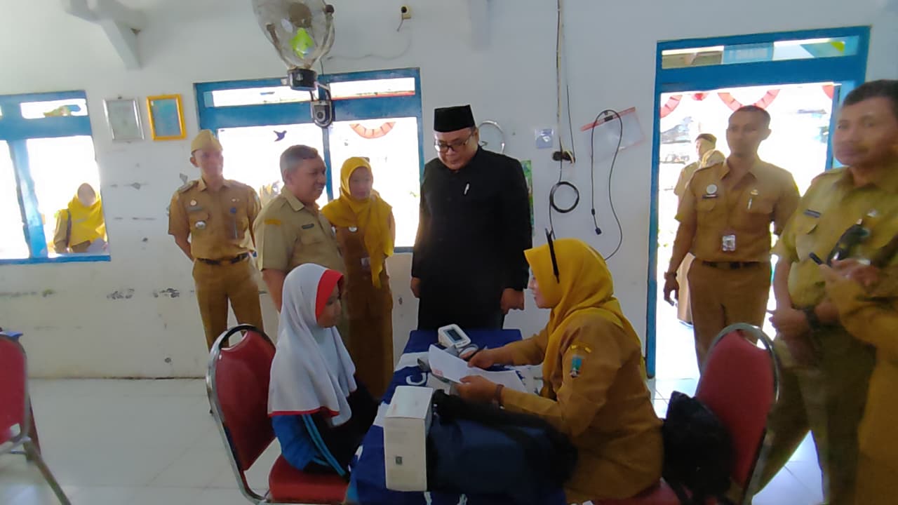 Program Cek Kesehatan Gratis Diluncurkan, 615 Sekolah dan Tujuh Ponpes di Rembang Jadi Target