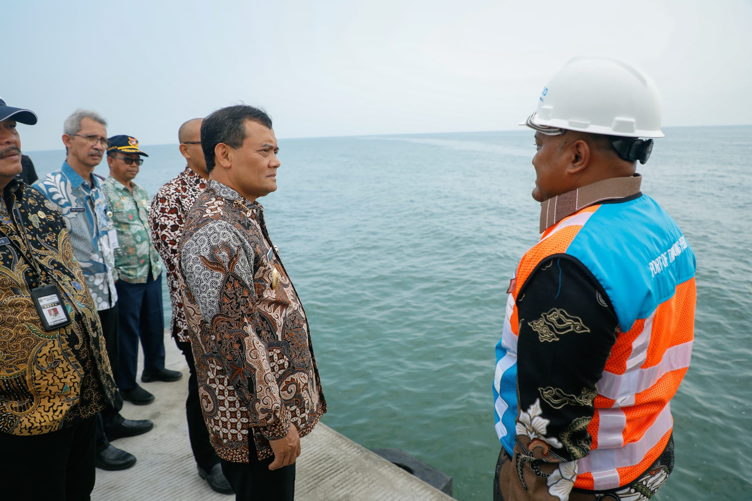 Pelabuhan KITB Batang Siap Beroperasi Bulan Ini