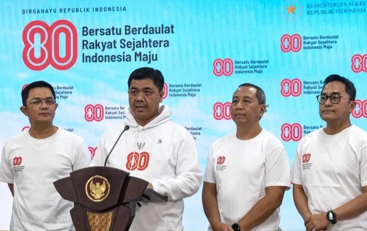 Presiden Tetapkan 18 Agustus 2025 sebagai Hari Libur Tambahan HUT ke-80 RI