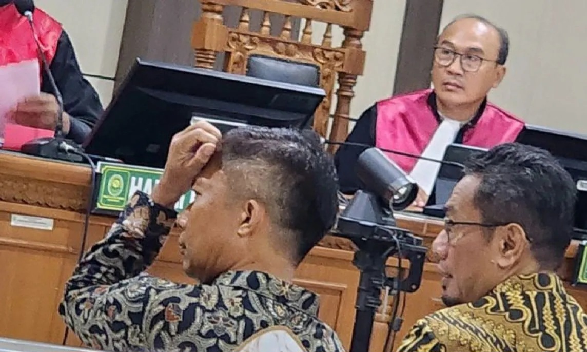 Eks Pj Bupati Cilacap Didakwa Korupsi Lahan 716 Hektare
