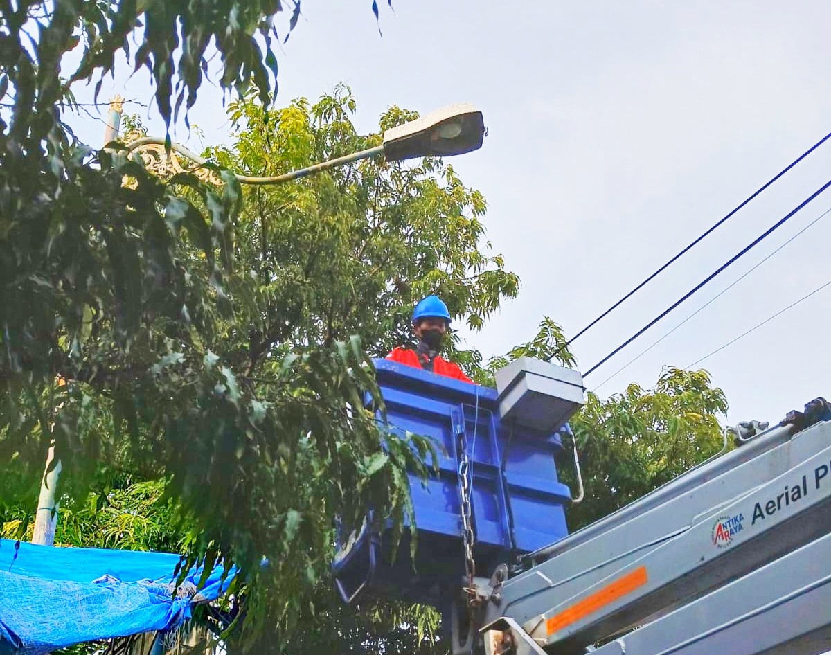 Rembang Pasang 528 LPJU Sepanjang 2025