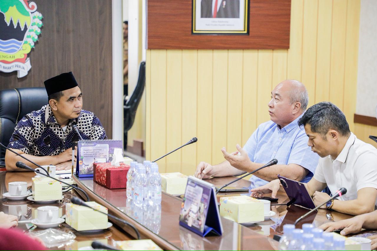 China Siap Investasi Rp160 Miliar di Boyolali untuk Industri Air Minum