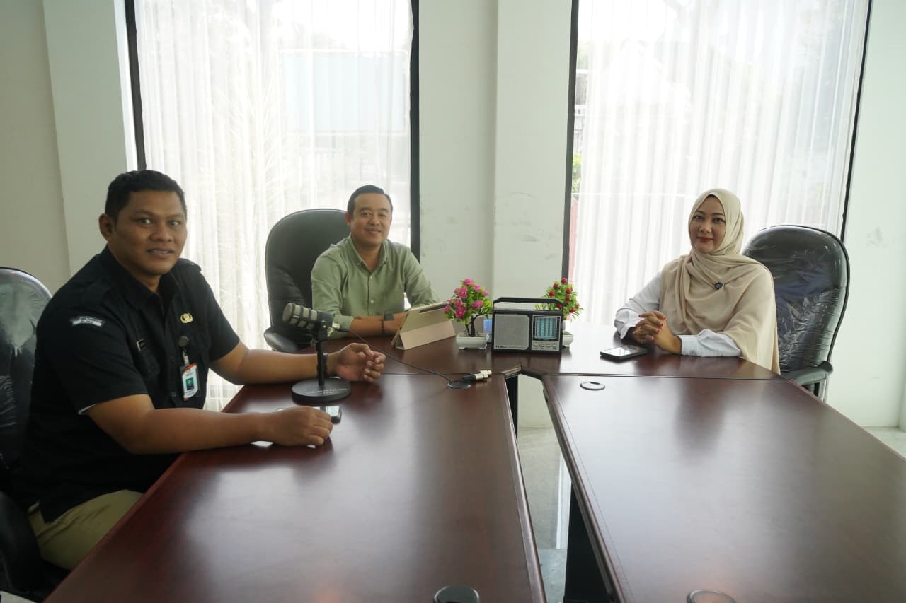 KPU Blora Gandeng LPPL Gagak Rimang, Rawat Kesadaran Demokrasi Lewat Siaran Radio