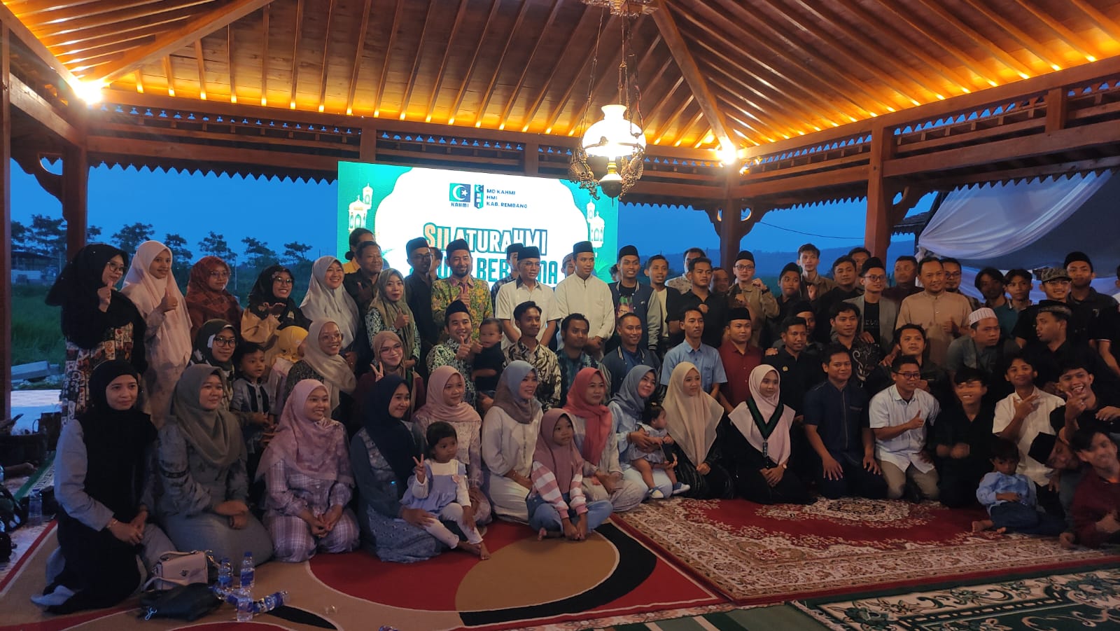 ‎Silaturahmi dan Buka Bersama KAHMI–HMI se-Rembang Raya, Harapan Pembentukan Cabang HMI Rembang Menguat