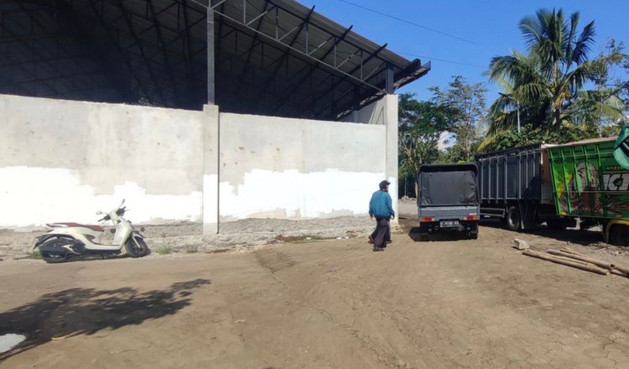 Viral Bangun di Atas Jalan, Pembangunan KDMP di Temanggung Dihentikan Sementara