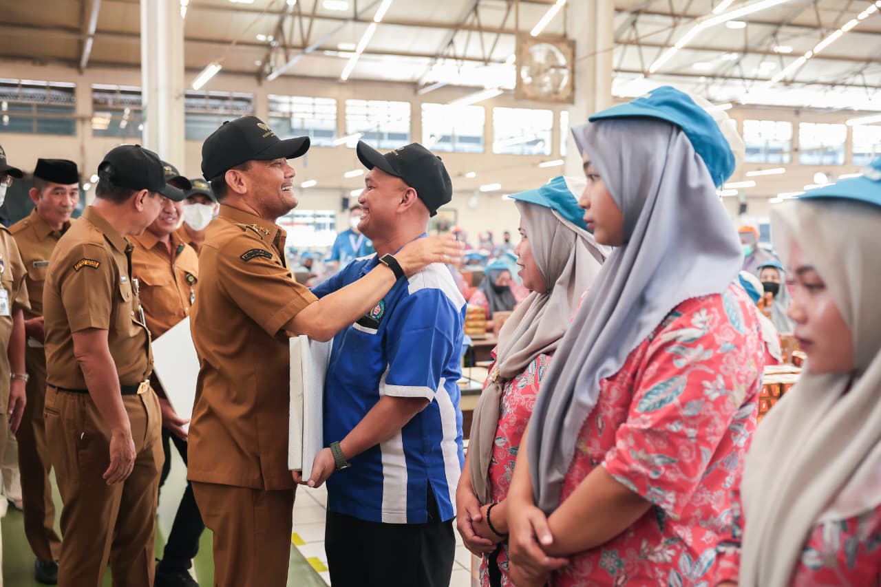 Pemprov Jateng Jateng Cairkan BLT DBHCHT, Kudus Dapat Alokasi Terbesar