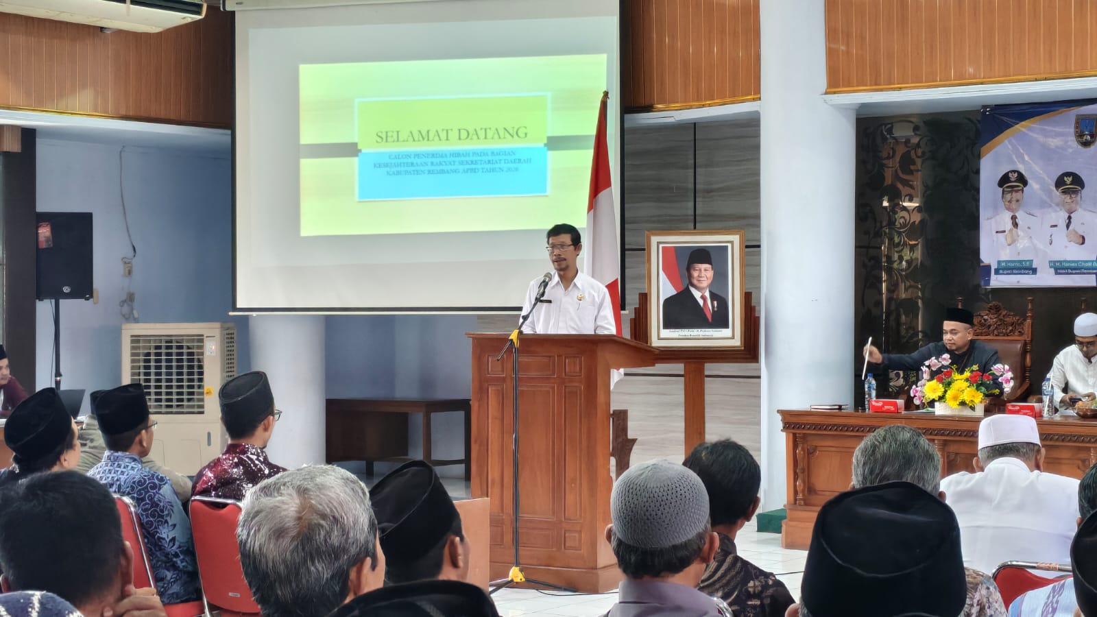 Pemkab Rembang Salurkan Hibah Rp12,8 Miliar untuk Ratusan Penerima