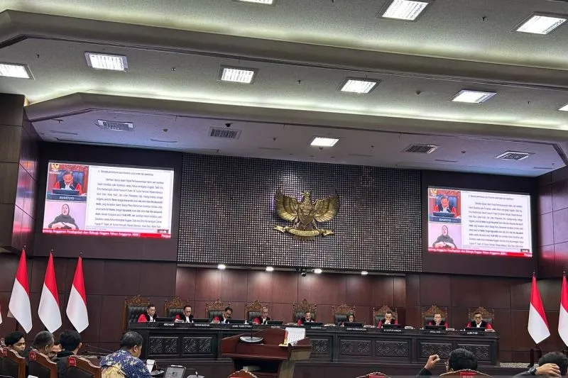 MK Putuskan MBG Tak Boleh Gunakan Anggaran Pendidikan