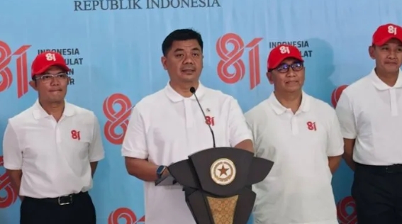 Pemerintah Siapkan Bulan Kemerdekaan HUT Ke-81 RI, Ada Pesta Rakyat hingga Merdeka Run