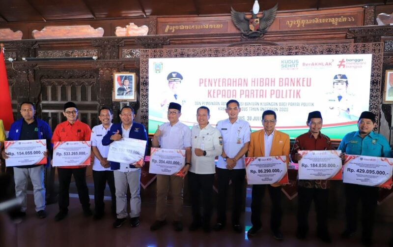 Tak Ada Temuan BPK, Pemkab Kudus Buka Pencairan Dana Parpol