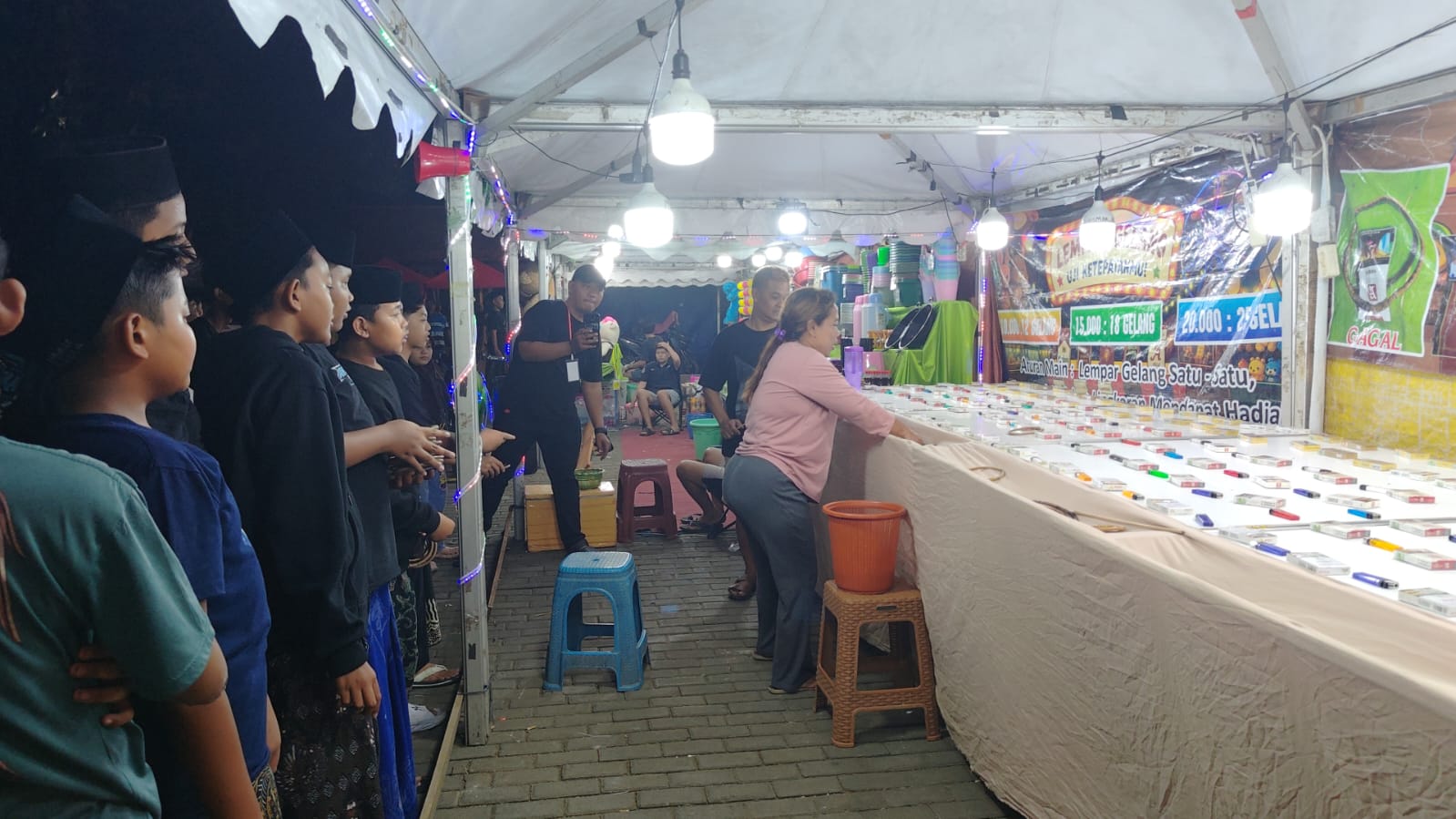 160 Stan Ramaikan Rembang Expo 2026, Wahana Dinosaurus Jadi Daya Tarik Baru