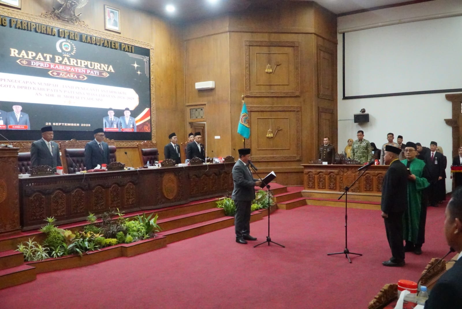 Gantikan Riyanto, Moh Setyadi Resmi Jadi Anggota DPRD Pati