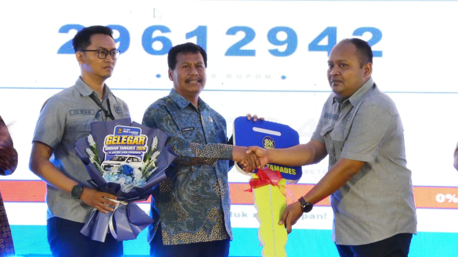 Bupati Harno Ajak Warga Rembang Rajin Menabung dan Kembangkan Usaha