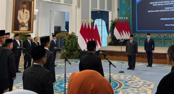 Kabinet Merah Putih Dirombak, Prabowo Lantik Sejumlah Pejabat Baru