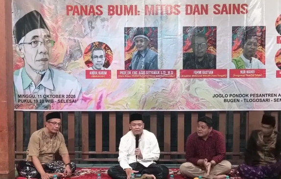 Pakar Undip Jelaskan Kekhawatiran Warga soal PLTP Gunung Ungaran
