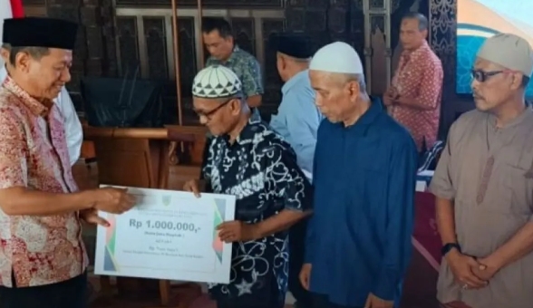 Pemkab Kudus Kucurkan Rp5,38 Miliar untuk Marbot dan Listrik Rumah Ibadah